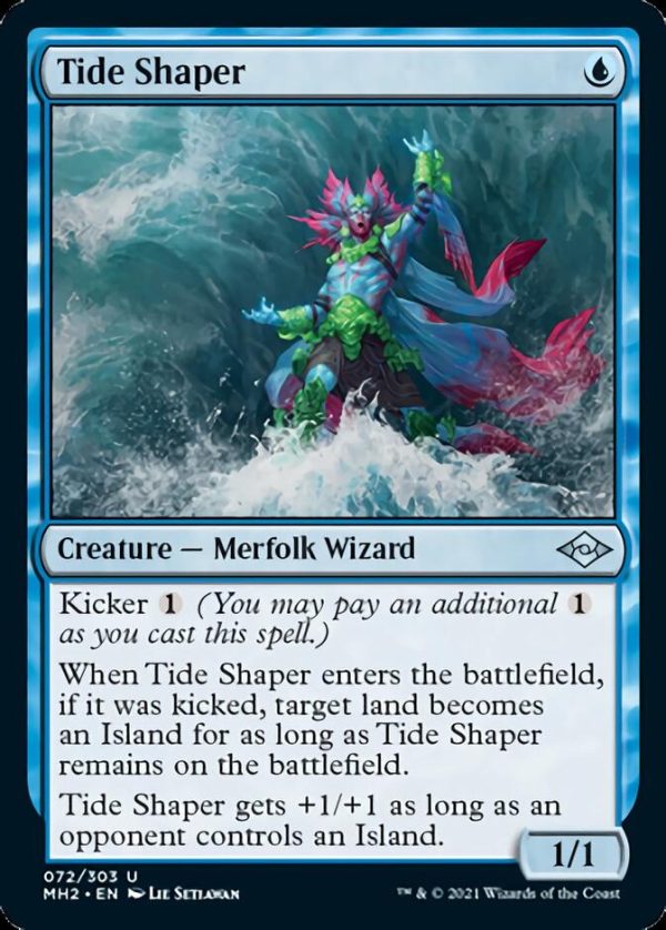 Tide Shaper [Modern Horizons 2] Supply