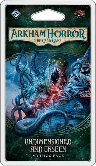 Arkham Horror LCG: Undimensioned and Unseen Mythos Pack Online Hot Sale