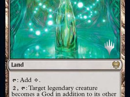 Tyrite Sanctum (Promo Pack) [Kaldheim Promos] For Cheap