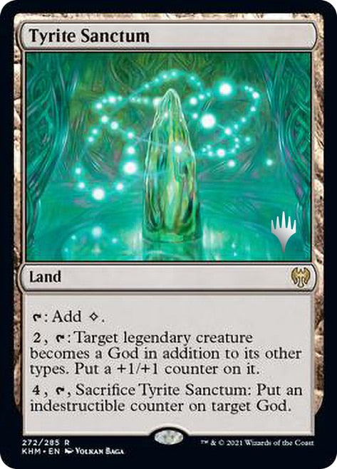 Tyrite Sanctum (Promo Pack) [Kaldheim Promos] For Cheap