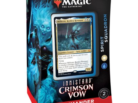 MTG Innistrad Crimson Vow Commander Deck - Spirit Squadron Discount