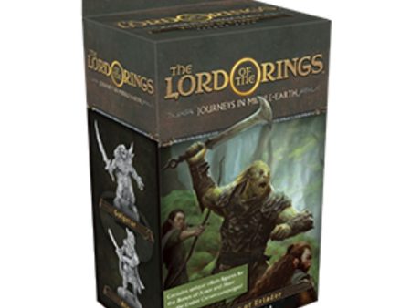 Lord of the Rings Journeys in Middle-earth : Villains of Eriador Hot on Sale