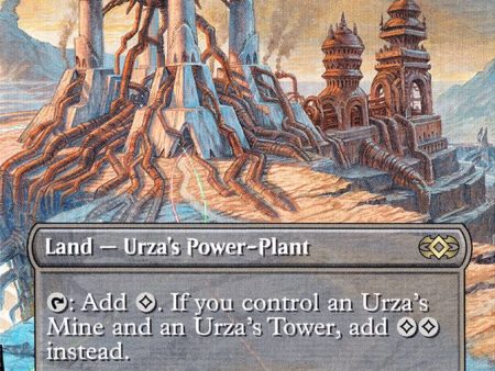 Urza s Power Plant (Toppers) [Double Masters] Discount