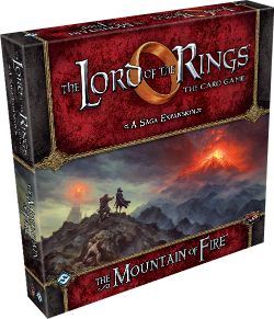 Lord of the Rings LCG: The Mountain of Fire Hot on Sale