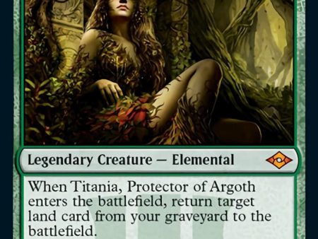 Titania, Protector of Argoth [Modern Horizons 2] Hot on Sale