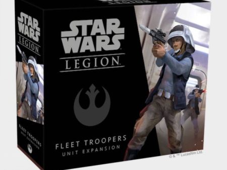 Star wars Legion Fleet Troopers Unit Exp on Sale