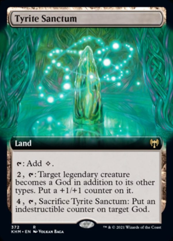 Tyrite Sanctum (Extended Art) [Kaldheim] Discount