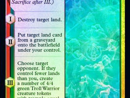 Waking the Trolls [Kaldheim Prerelease Promos] For Cheap