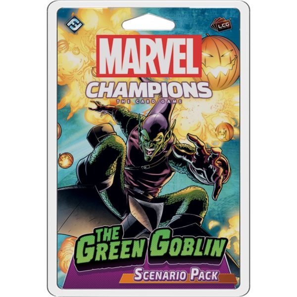 Marvel Champions LCG: The Green Goblin Scenario Pack Discount