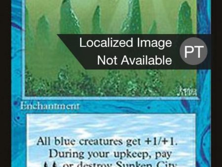 Sunken City [Fourth Edition (Foreign Black Border)] on Sale