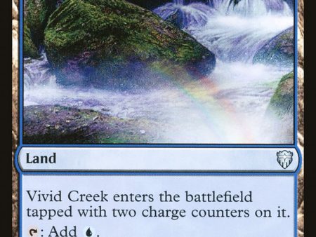 Vivid Creek [Commander Legends] Supply