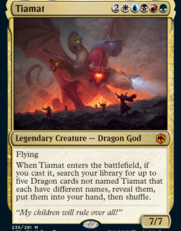 Tiamat [Dungeons & Dragons: Adventures in the Forgotten Realms] Fashion