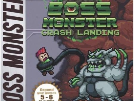 Boss Monster: Crash Landing For Cheap