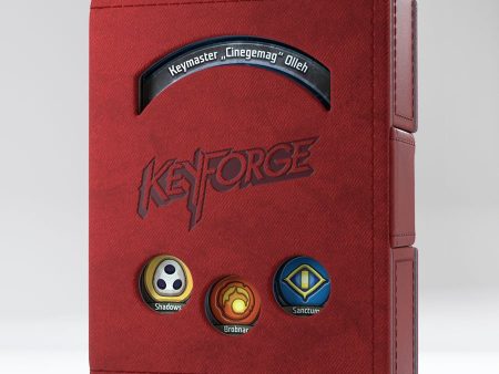 Keyforge: Deck Book - Red For Discount