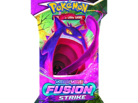 Pokemon Sword & Shield 8: Fusion Strike - Sleeved Booster Supply