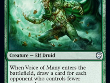 Voice of Many [Kaldheim Commander] Cheap