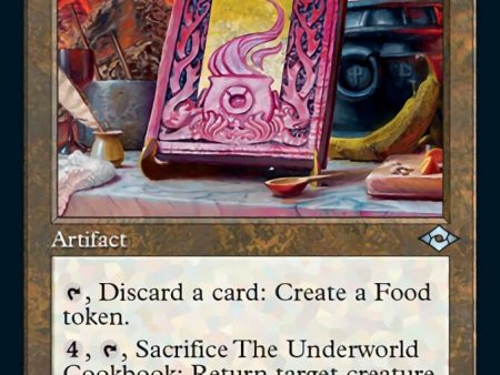 The Underworld Cookbook (Retro) [Modern Horizons 2] Sale