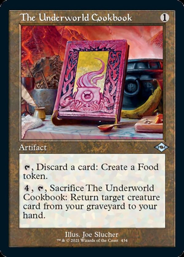 The Underworld Cookbook (Retro) [Modern Horizons 2] Sale