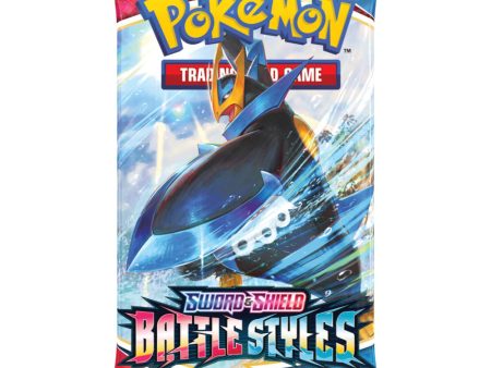 Pokémon Sword & Shield 5: Battle Styles - Booster Online Hot Sale