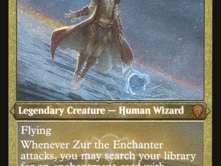 Zur the Enchanter (Etched) [Commander Legends] For Cheap