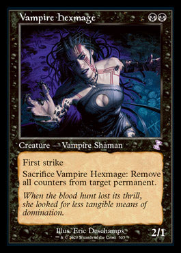 Vampire Hexmage (Timeshifted) [Time Spiral Remastered] Hot on Sale