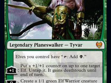 Tyvar Kell (Promo Pack) [Kaldheim Promos] Supply