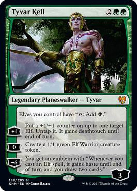 Tyvar Kell (Promo Pack) [Kaldheim Promos] Supply