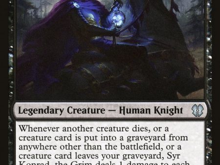 Syr Konrad, the Grim [Zendikar Rising Commander] Sale