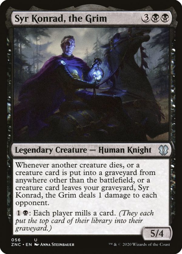 Syr Konrad, the Grim [Zendikar Rising Commander] Sale