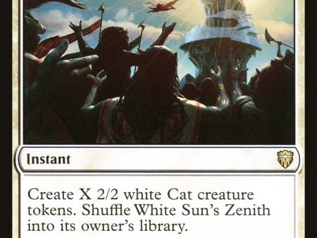 White Sun s Zenith [Commander Legends] Online Sale