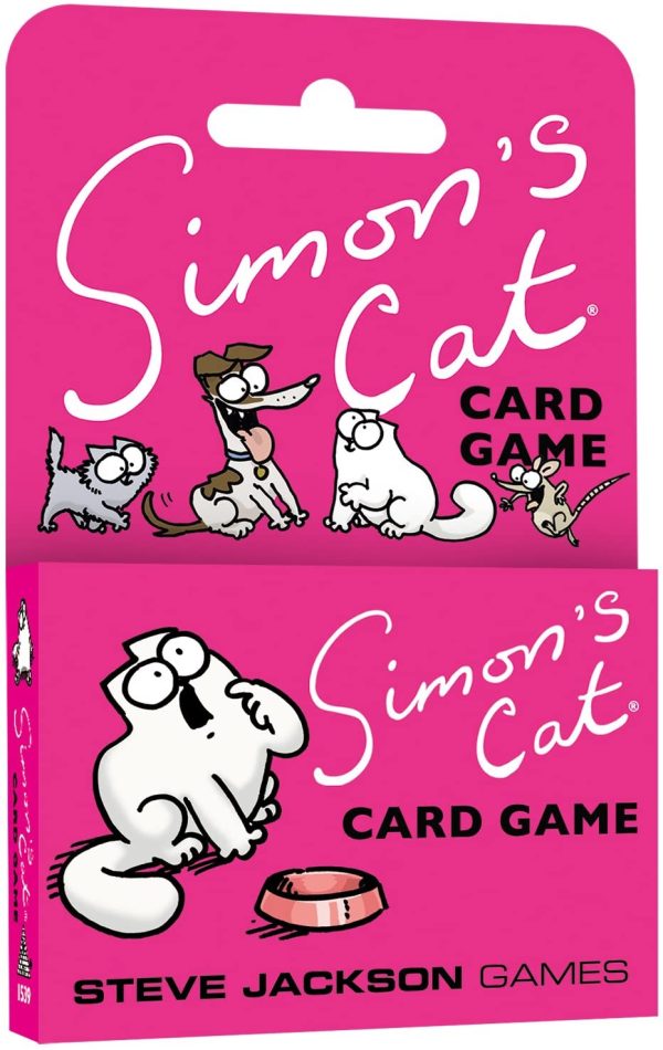 Simons Cat Card Game Cheap