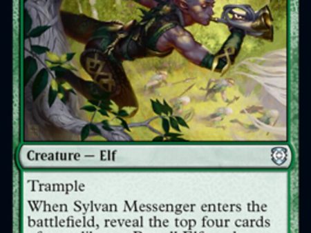 Sylvan Messenger [Kaldheim Commander] For Discount