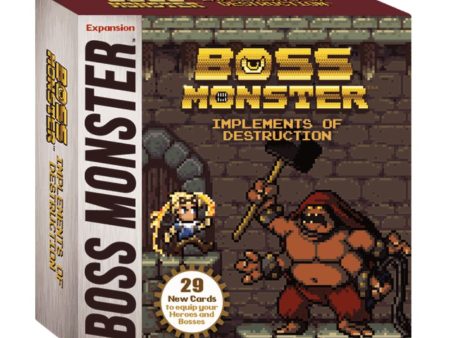 Boss Monster: Implements of Destruction Supply