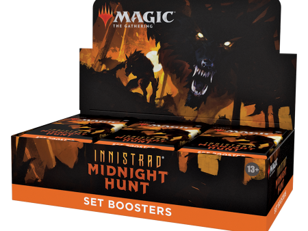 MTG Midnight Hunt Set Booster Box Online