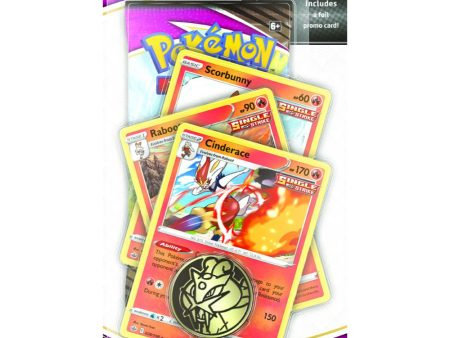 Pokémon Sword & Shield 8: Fusion Strike - Premium Blister (Cinderace) For Discount