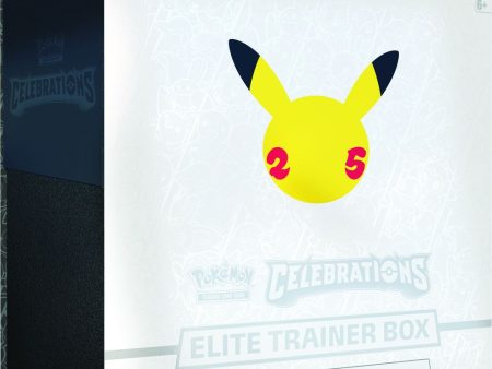 Pokémon Celebrations - Elite Trainer Box Online