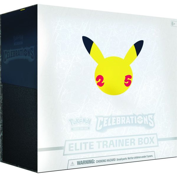 Pokémon Celebrations - Elite Trainer Box Online