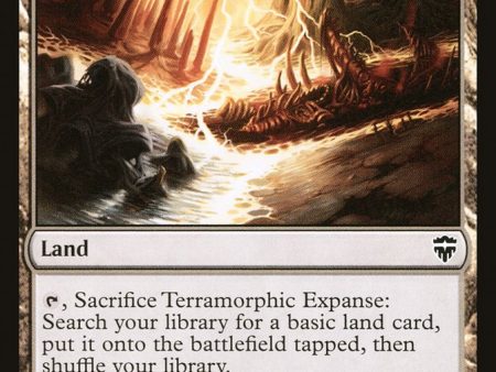 Terramorphic Expanse (497) [Commander Legends] Cheap