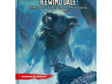 D&D Icewind Dale: Rime of the Frostmaiden For Sale