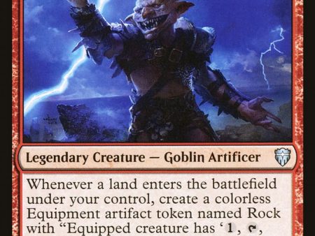 Toggo, Goblin Weaponsmith [Commander Legends] Online now