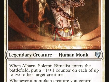 Alharu, Solemn Ritualist [Commander Legends] Hot on Sale