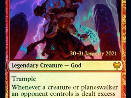 Toralf, God of Fury    Toralf s Hammer [Kaldheim Prerelease Promos] Online Hot Sale