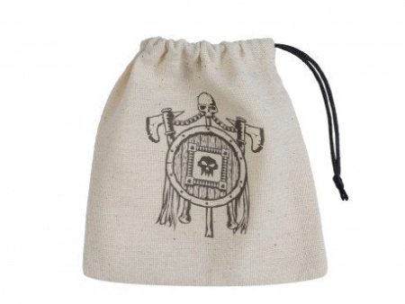 Orc Beige Black Basic Dice Bag Hot on Sale