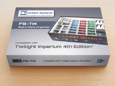 Folded Space - Twilight Imperium 4 Insert Sale