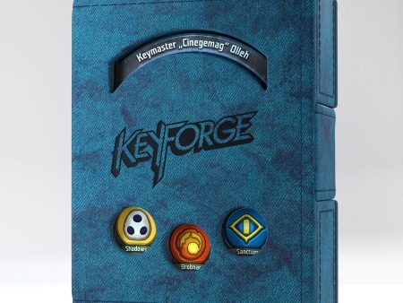 Keyforge: Deck Book - Blue For Cheap