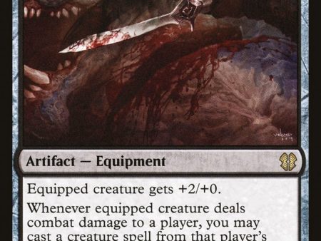 Whispersteel Dagger [Zendikar Rising Commander] Discount