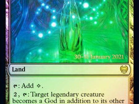 Tyrite Sanctum [Kaldheim Prerelease Promos] Online Sale