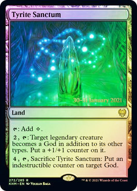 Tyrite Sanctum [Kaldheim Prerelease Promos] Online Sale