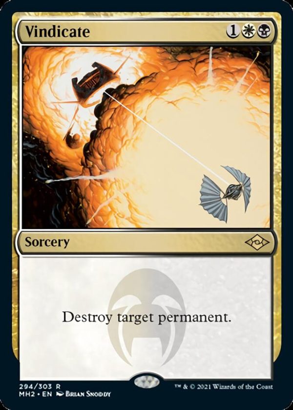 Vindicate [Modern Horizons 2] Cheap