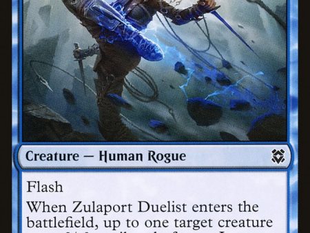 Zulaport Duelist [Zendikar Rising] Fashion